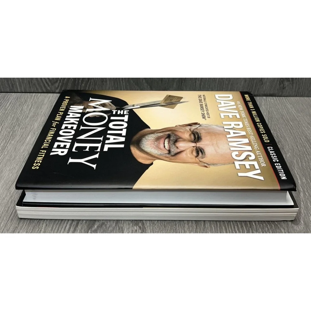 The Total Money Makeover Dave Ramsey Classic Edition Book & Workbook Set Bundle